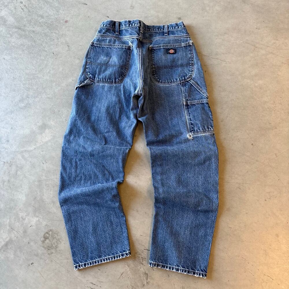 Dickies Men’s Straight Blue Carpenter Jeans